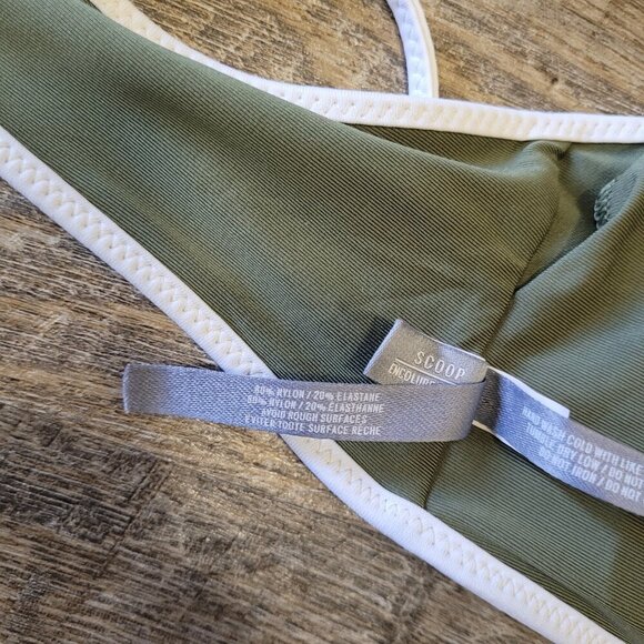 AERIE | Swim Bikini Top | Sz. L - Picture 6 of 6